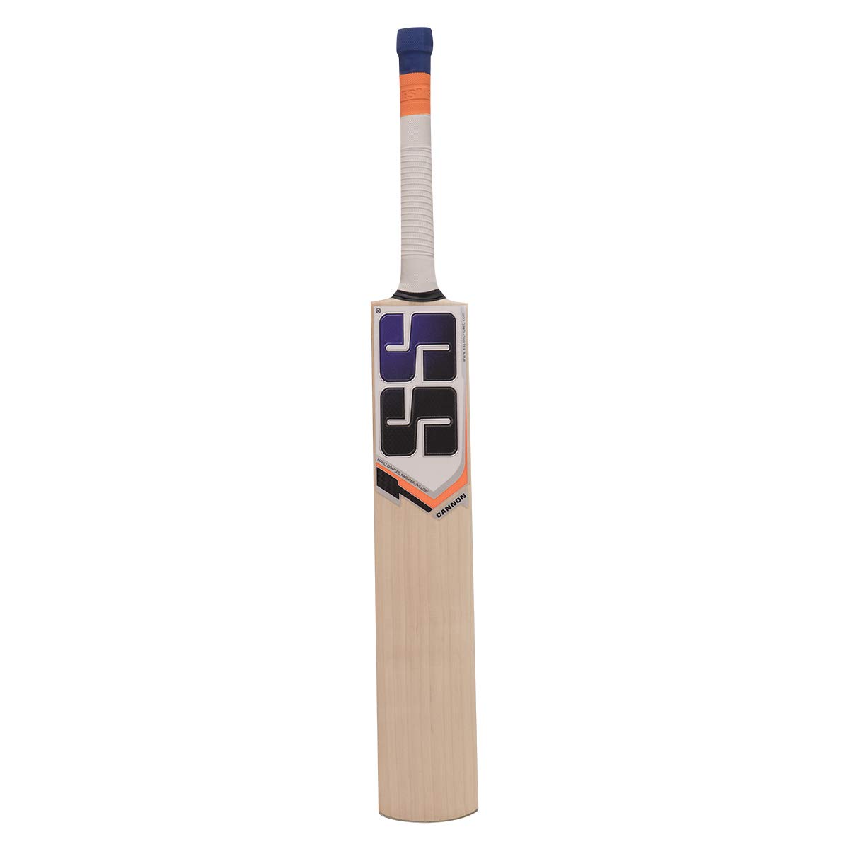 SS Cannon Kashmir Willow Cricket Bat SH Cricket Bowling Machine