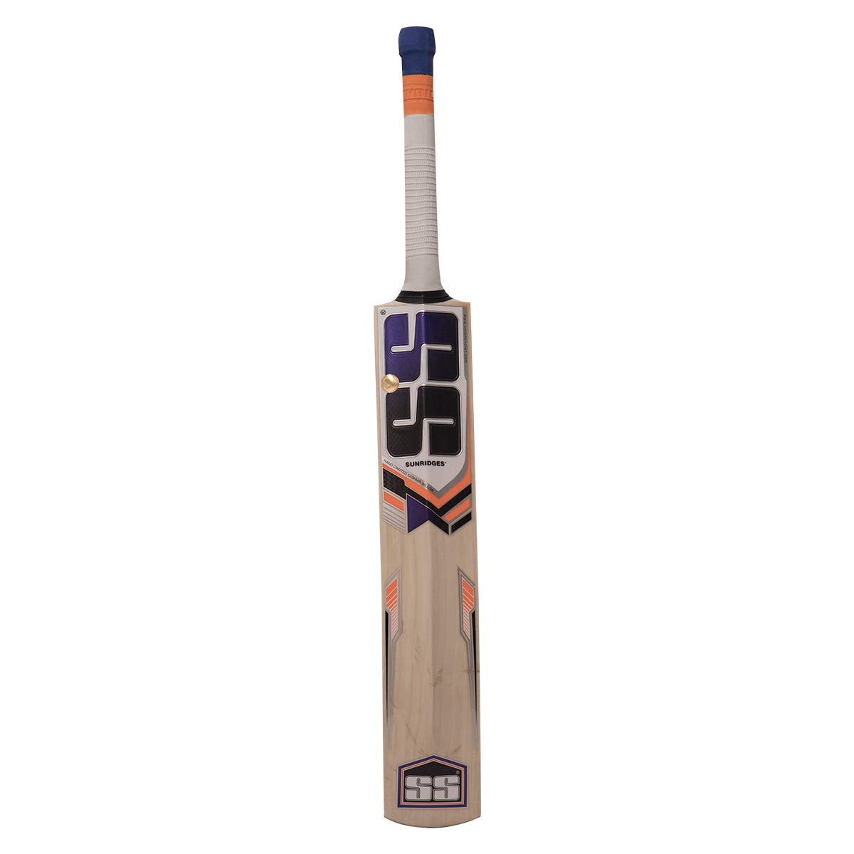 SS Cannon Kashmir Willow Cricket Bat SH Cricket Bowling Machine