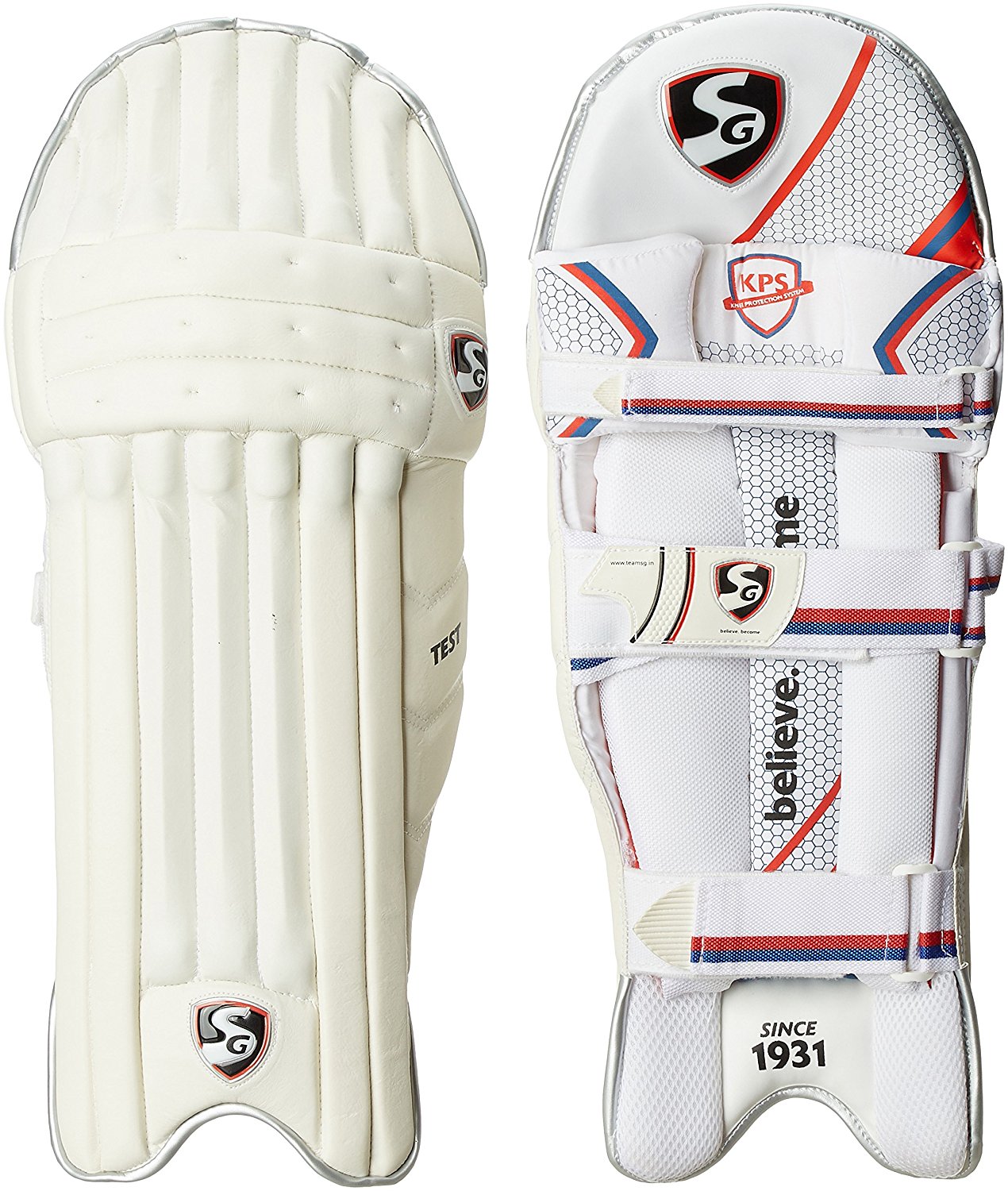 sg cricket batting pads